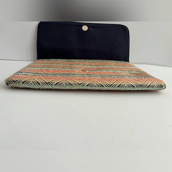 Kookai Multi Coloured Women’s Clutch Purse Bag Pre Owned Stain On Corner - Picture 5 of 15